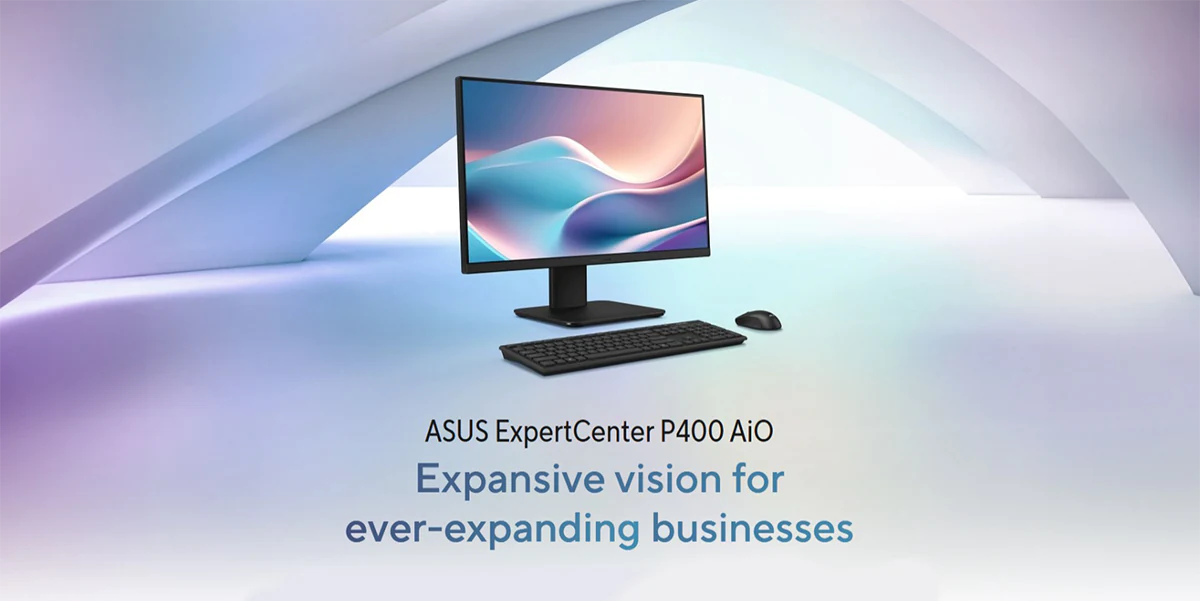 ASUS ExpertCenter P400 AiO P440VAT-WPD0250 Intel Core i5-13420H 16GB RAM 512GB SSD 23.8" FHD Display All-in-One PC